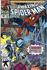 Marvel Comics Amazing Spider-Man Volume 1 Book #359 Higher Mid Grade 1992 A