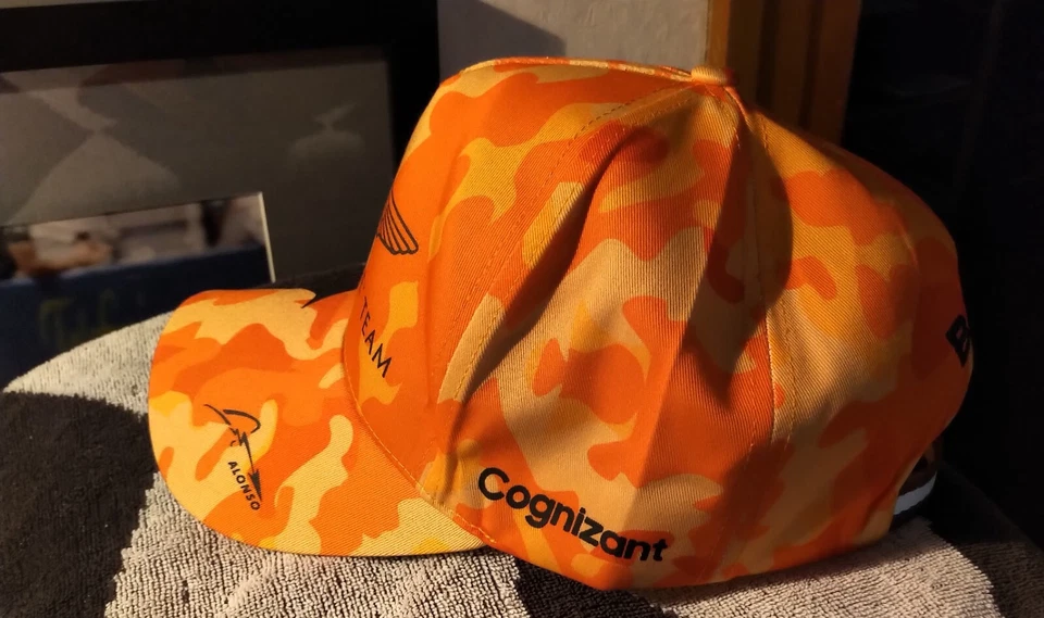 #14 Gorra Fernado Alonso F1 GP de España ajuste adulto. Foto 2 de 4