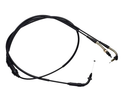 Gaszug Gasbowdenzug mit Splitter für Roller KYMCO PEOPLE S 50 2T Throttle Cable