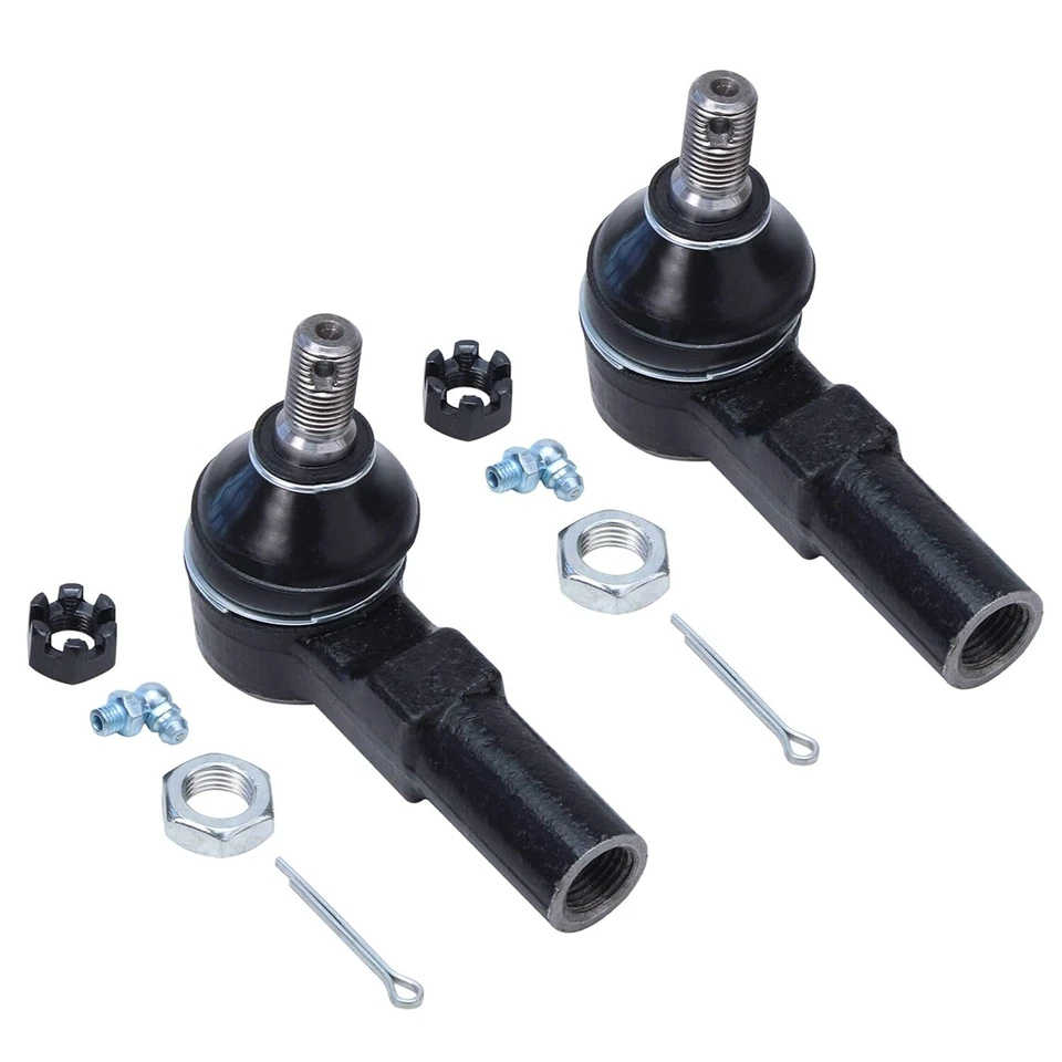 Kit de rótulas superiores delanteras y barras de amarre exteriores tracción trasera para Toyota Tacoma 1995-2004 Foto 3 de 4