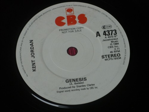 Kent Jordan – Theme From "Terms Of Endearment" UK PROMO EX+ 7" - Picture 2 of 2
