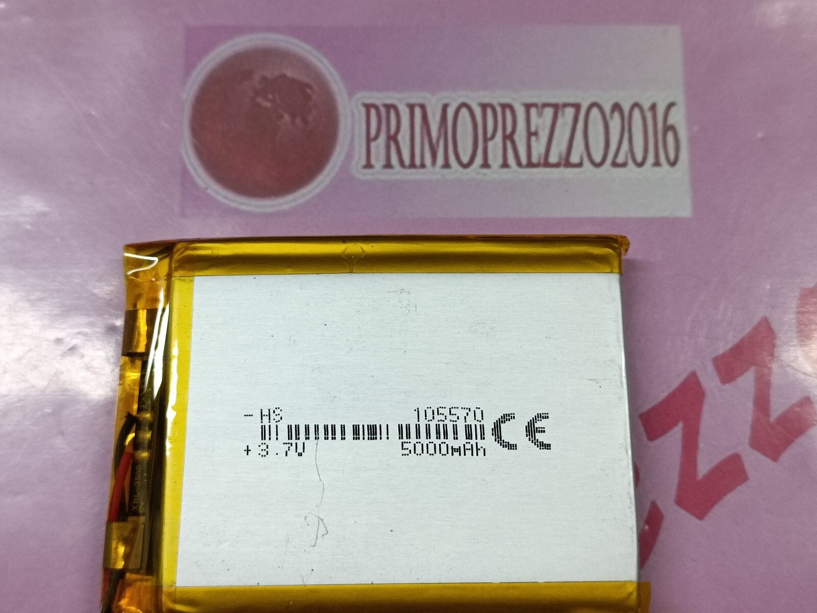 Batterie ricaricabili LiPo 3,7V per modellismo foto 5