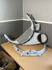 NEW Genuine GE Hotpoint Dryer Lint Screen Housing Upper Lower Bearing Assembly