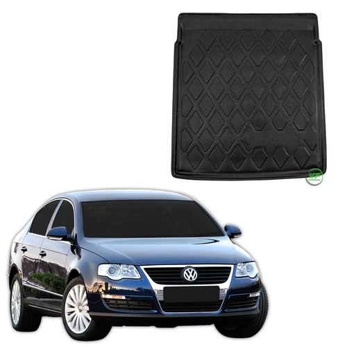 Boot Tray Liner Car Mat Heavy Duty for VW Passat B6 B7 Saloon 2005-2014 ...