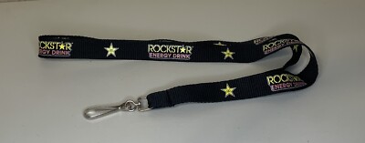 Rockstar Energy Drink Promotional Lanyard