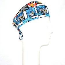 Batman Patch Theme Scrub Hat