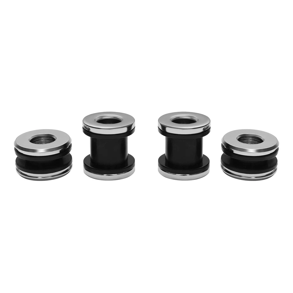 Kit de herrajes de acoplamiento Sissy Bar aptos para Harley Softail Fat Boy FLSTF 2003-2017 EE. UU. Foto 4 de 4