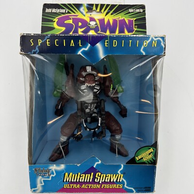 Spawn Special Edition Mutant Spawn Action Figure  Transforming Action