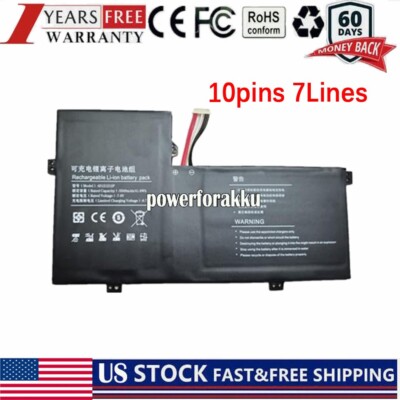 Battery For RTDPART Gateway GWTN116-1BL GWTC116-2BL GWTC116-1BK GWTC116-2BK US
