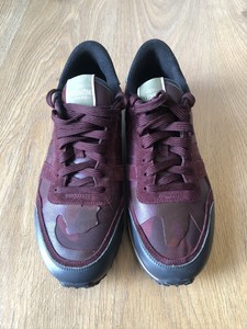 mens pink valentino trainers