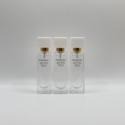 White Tea for Women by Elizabeth Arden EDT Spray 0.33 oz Pack of 3 MINI NEW
