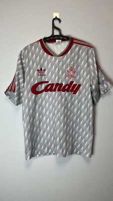 Adidas 1989-91 Liverpool AuthenticJersey