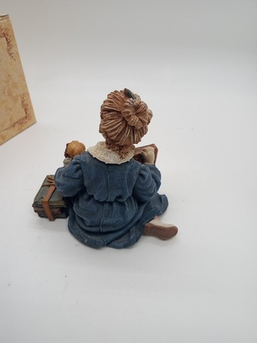 La lettura del bambino di ieri è divertente Michelle con margherita figura decorativa ragazzi - Foto 4 di 5
