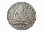 1873 CC Seated Liberty Quarter Dollar A Rare & Sought After Fantasy Filler Coin