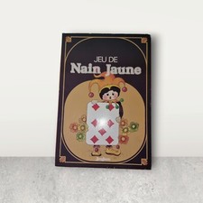 Jeu de Nain Jaune Jeujura Vintage Ancien