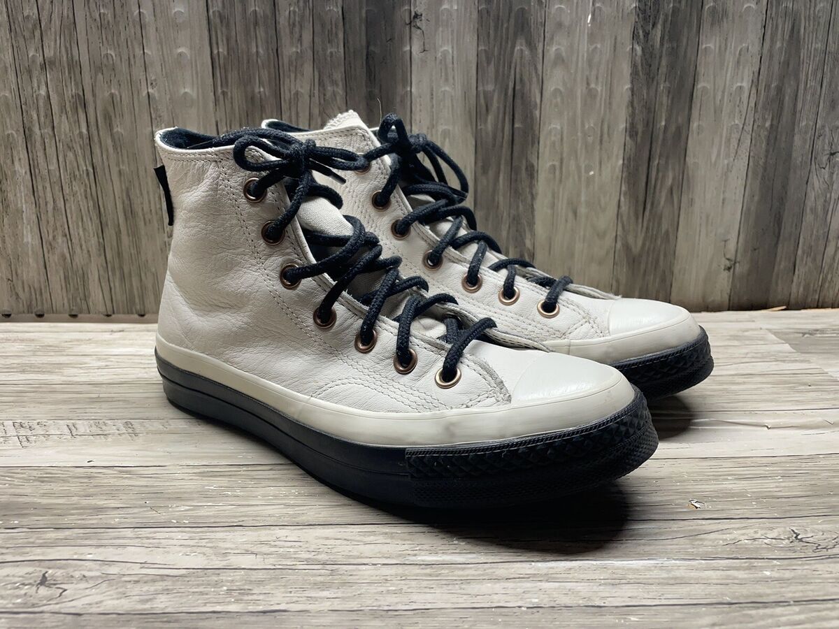 CONVERSE WATERPROOF GORE-TEX LEATHER WHITE CHUCK TAYLOR 70 CONVERSE WATERPROOF GORE-TEX LEATHER WHITE CHUCK TAYLOR 70