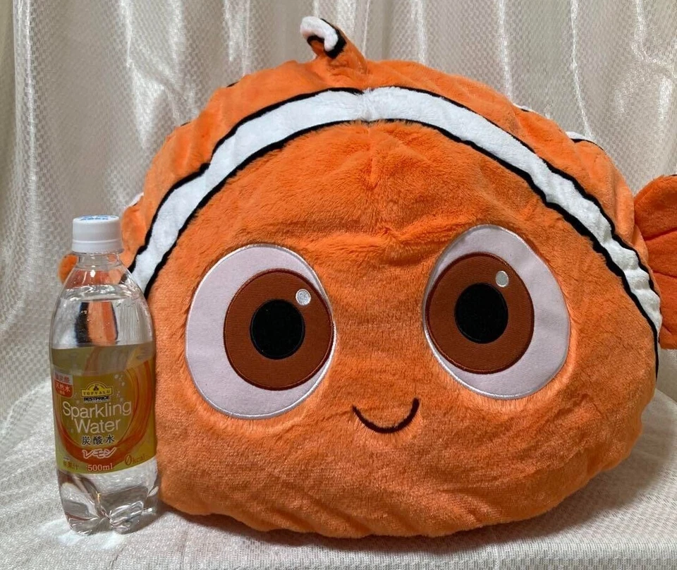 Seltene Disney Findet Nemo Giga Big Dome Kissen 50Cm 19.7" Exklusiv Für JPN 2023 - Bild 4 von 4