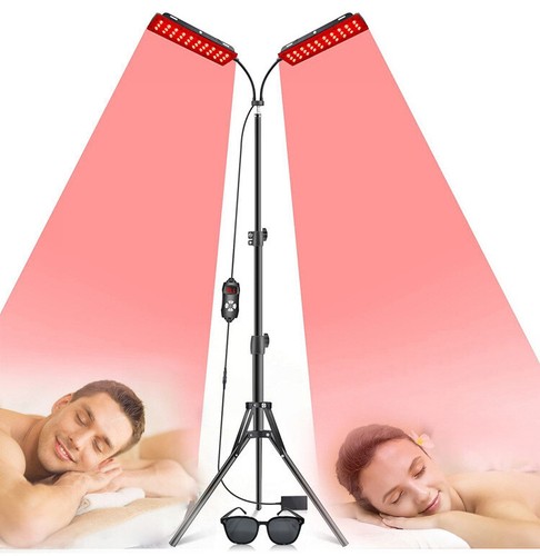 Red Light Therapy Lamp Light Body Pain Relief 660nm Red and 850nm Near Infrared - Bild 1 von 14