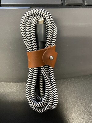 Native Union Belt Cable 4' USB-C Cable for iPhone 14 13 12 11 XS