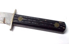 Vintage Outdoor Sportsman Hunting Knife with Sheath — photo 6