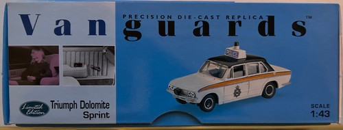 Vanguards VA53002 Triumph Dolomite Sprint West Yorkshire Police Car Ltd edition - Picture 5 of 9