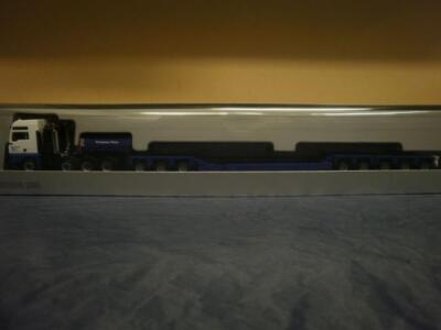Herpa LKW MAN TG-A XXL Tieflade-Sattelzug Trans Tec 4286