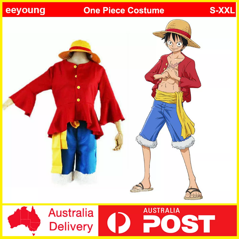 one piece monkey d luffy cosplay