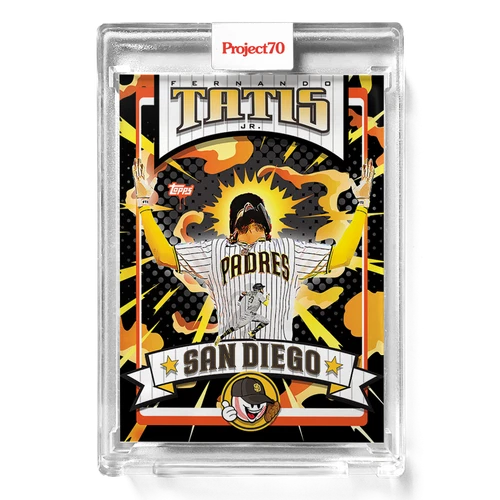 2021 Topps Project 70~2006 Fernando Tatis Jr #739~ By Sket One PR:1,174