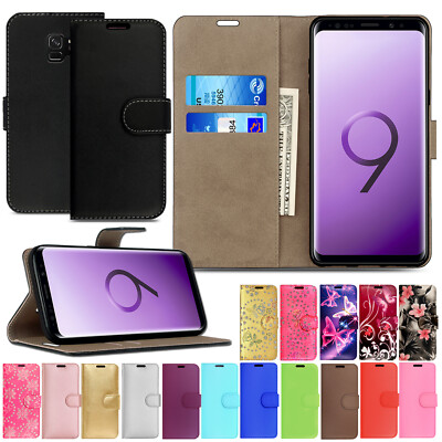 Wallet Case Phone Case S9+ Case For Samsung Galaxy S9 S8 Plus S7