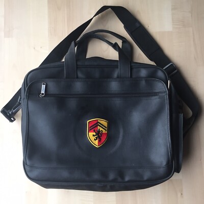 Leeds Laptop Case Carry On Messenger Bag Shoulder Strap 12 x 15 x 4