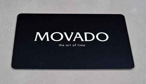 MOVADO Watch Operating Instructions Warranty Booklet, Tag and Card (Blank) - Picture 3 of 4