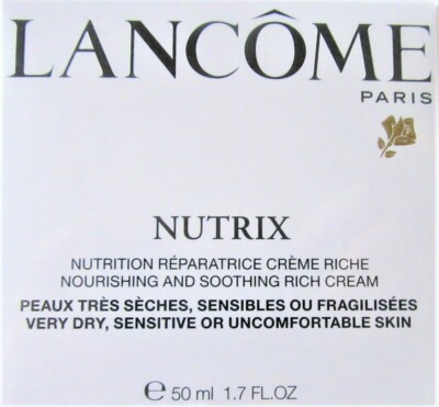 Lancome NUTRIX Nourishing and Soothing Rich Cream 50ml OVP   
