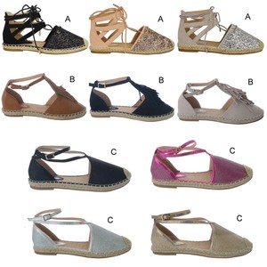 Alpargatas de piel para mujer | FASHIOLA.es