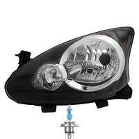 Halogen Scheinwerfer Frontscheinwerfer Links H4 FüR Toyota Aygo Inklusive Lampen