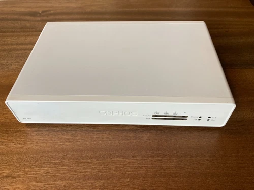 SOPHOS XG 115 Rev. 3 Firewall mit Netzteil & Home Lizenz  aktiv