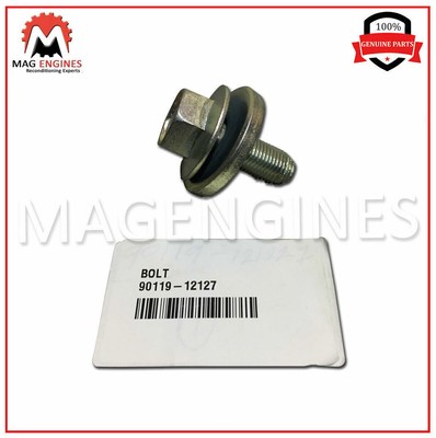 90119-12127 GENUINE OEM BOLT(FOR CRANKSHAFT PULLEY SET) 9011912127 