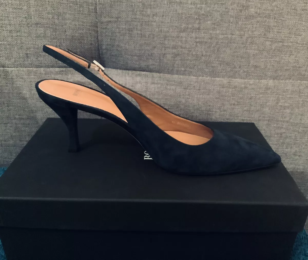 Hugo boss slingbacks sale