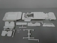 1978 Dodge Monaco 1/25 Frame Chassis interior tub dash seat parts Roscos Cop Car