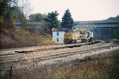 Vintage 2003 Train Slide 626 CSX Engine Sand Patch PA X6J066