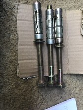 Rawlbolts M10 x 60 (pkt 3)