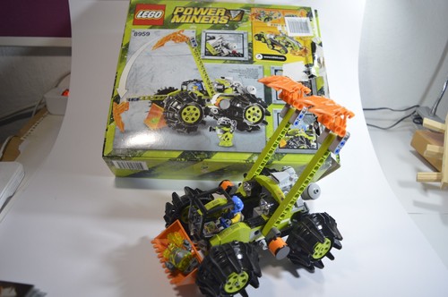 Boite presque compléte LEGO System 8959 Power Miners Claw Digger - Photo 2/16