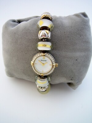 ACCURIST UHR CHARMED DAMEN LB1603 EDELSTAHL KRISTALLE ORIGINAL