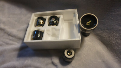 ♥Saki Amazon.com | Tosnail 7 Pieces Ceramic Japanese Sake Set with