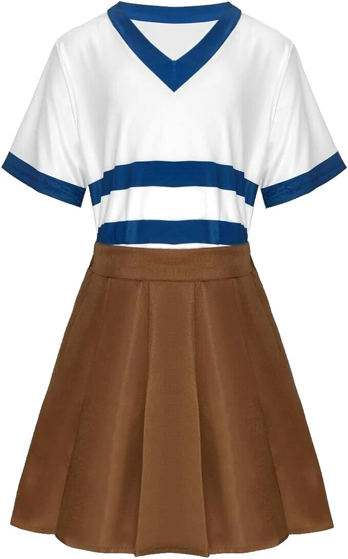 Falda de Halloween Disfraces Marrón