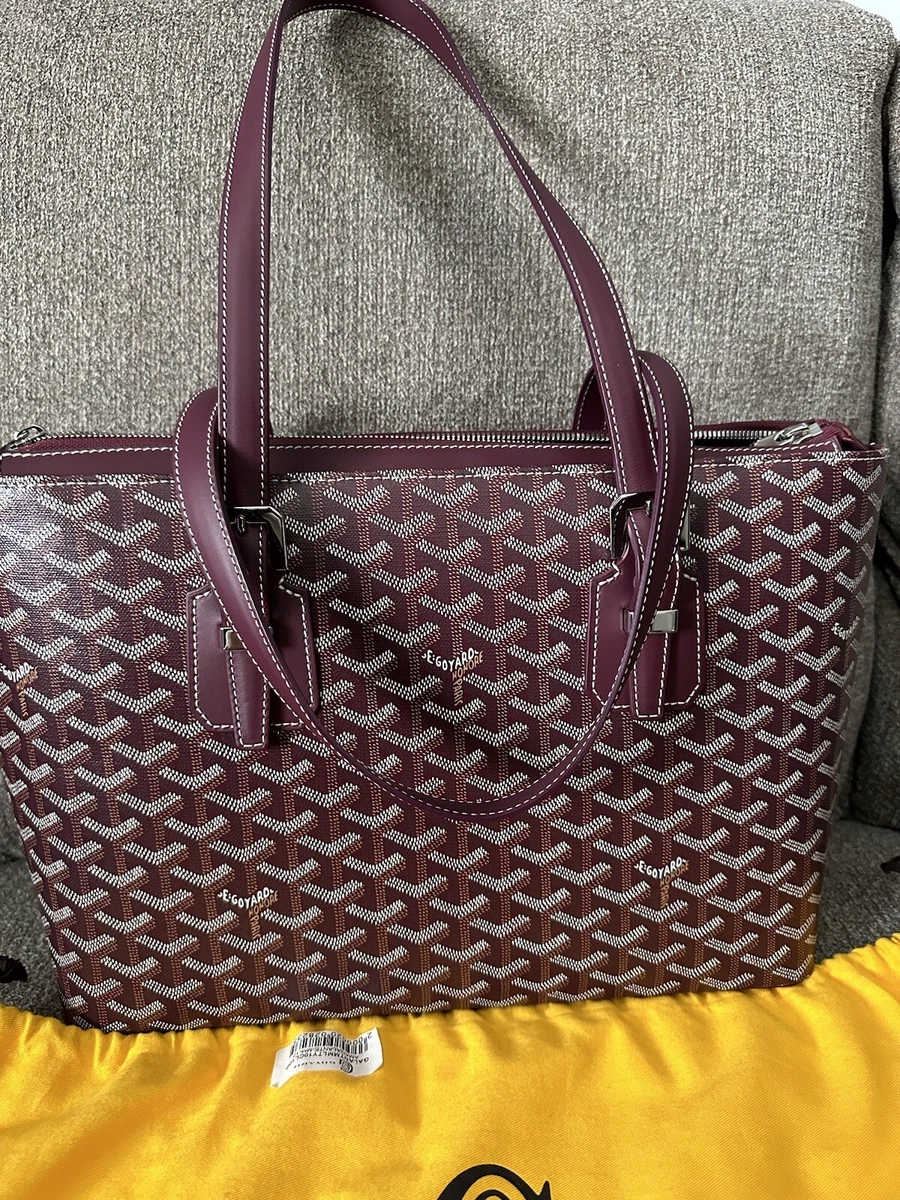 Goyard Goyardine Okinawa Handbag Rare