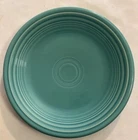 Fiesta Ware Turquoise 7.25 " Salad Bread Dessert Plate Homer Laughlin China Co