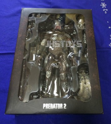 New Hot Toys 1/6 Predator 2 Guardian Predator MMS126 Japan | eBay
