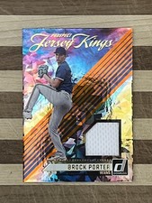 2024 Panini Donruss Baseball Brock Porter Prospect Jersey Kings Card #PJK-BP