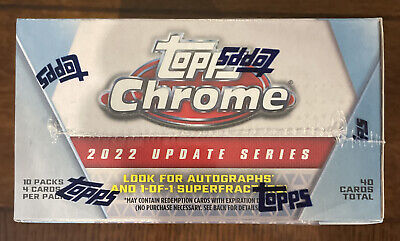 2022 TOPPS CHROME UPDATE SERIES BASEBALL MEGA BOX - Major