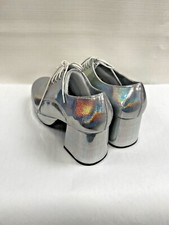 ellie 1031 Men's 3" Heel Disco Platform Shoes 312-Pimp